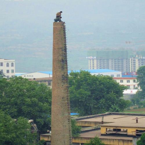 资讯 广西复合玻璃钢烟囱防腐公司报价低