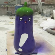 【火龙果卡通雕塑 仿真卡通水果雕塑 广西玻璃钢雕塑主题 恒创雕塑工厂图片】火龙果卡通雕塑 仿真卡通水果雕塑 广西玻璃钢雕塑主题 恒创雕塑工厂
