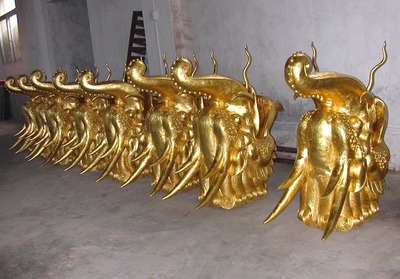 广西玻璃钢雕塑定做 选择专业厂家的优势与注意事项