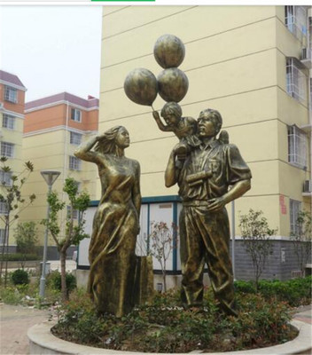 广西仿铜玻璃钢雕塑制作工艺 永正雕塑的精湛技艺